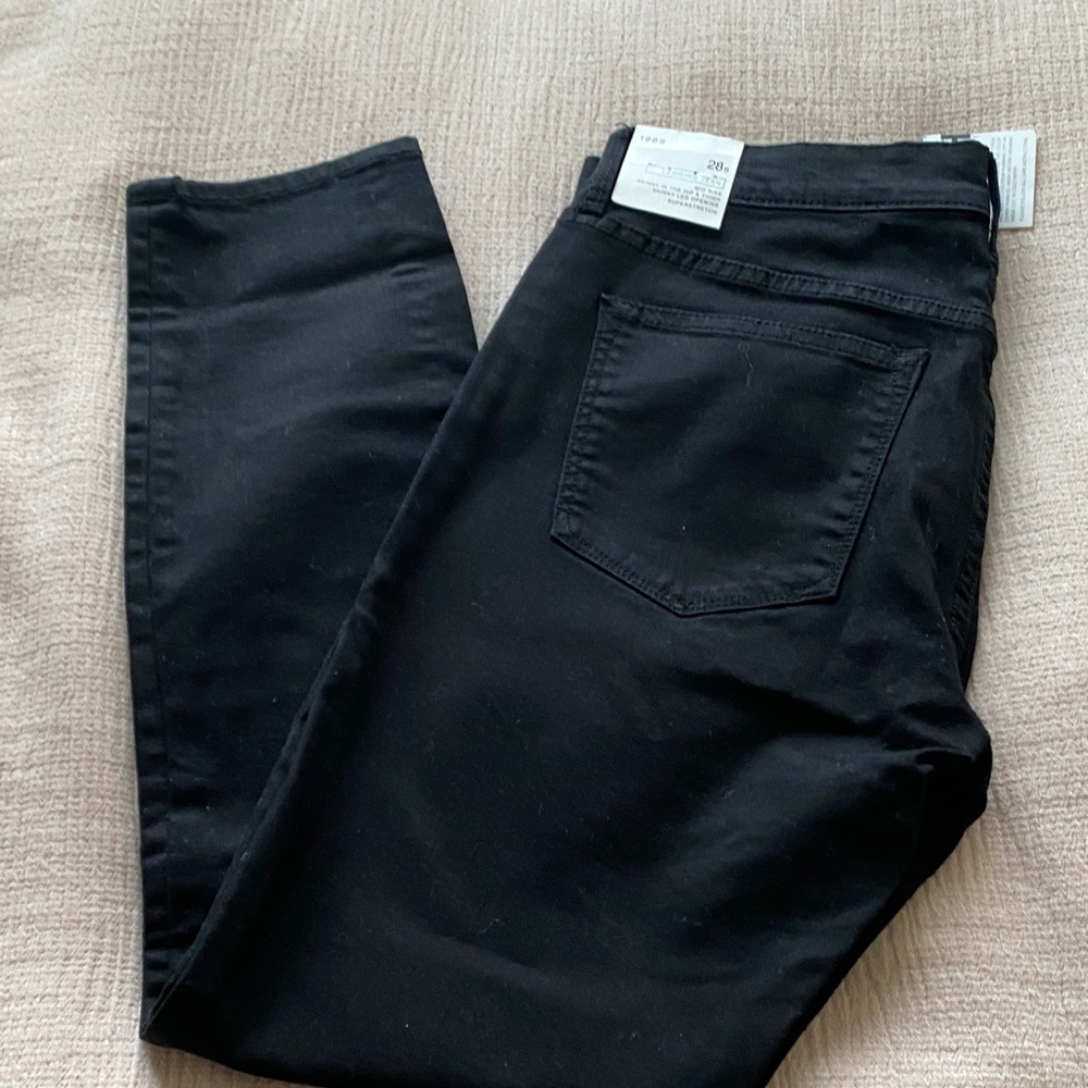 GAP Black Legging Jean - NEW